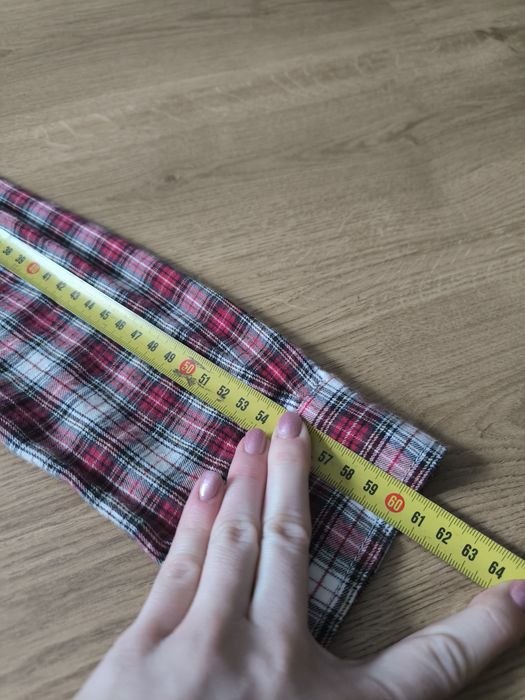 Mohito koszula damska xs s w krate flanelowa