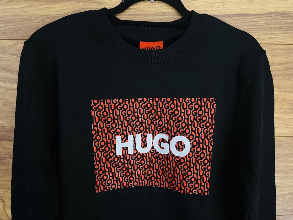 Hugo Boss bluza dresowa męska