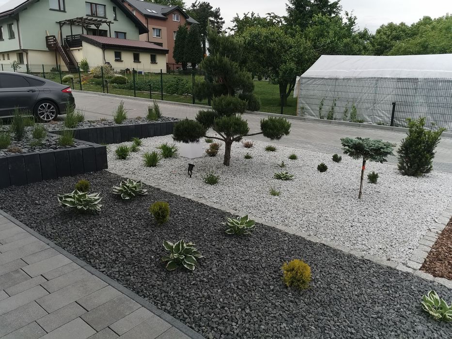 Grys granitowy, Kamień ozdobny /BARDZO ŁADNY