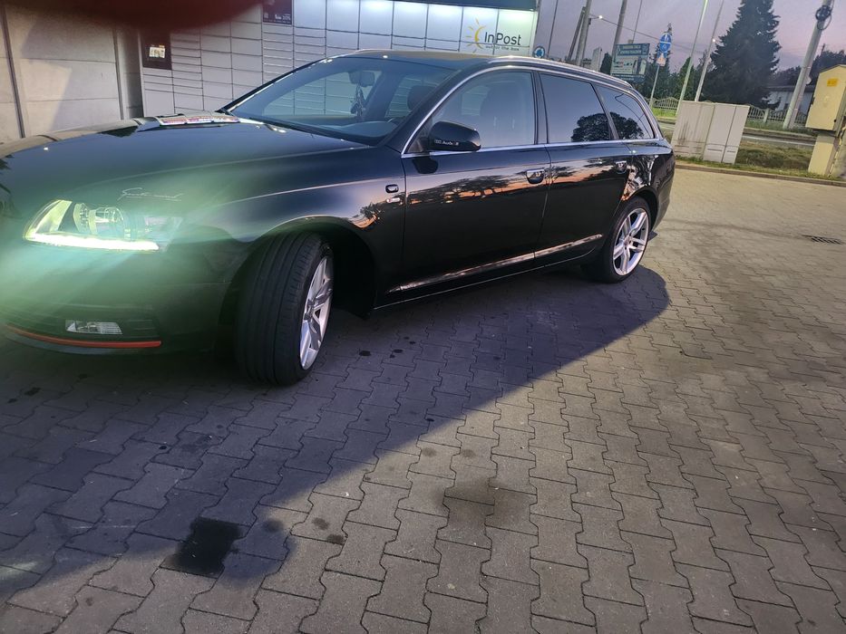 Audi a6 c6 2007 kombi