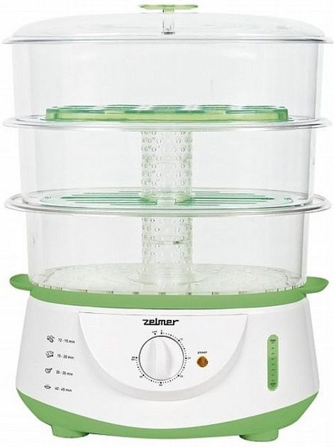 Пароварка. Zelmer 37Z012. Вживане.