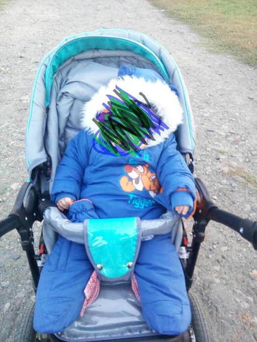 Комбінезон дитячий зимовий
