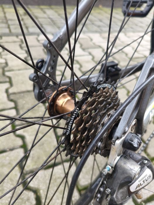 Krower Kross hexagon 27'5