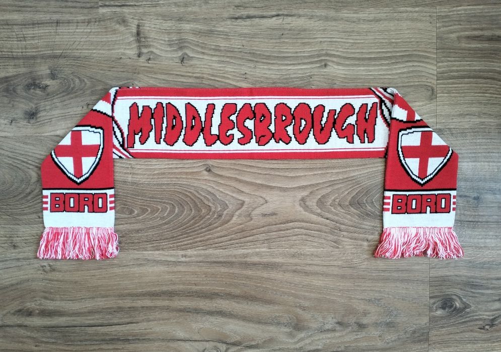 Szalik piłkarski Middlesbrough