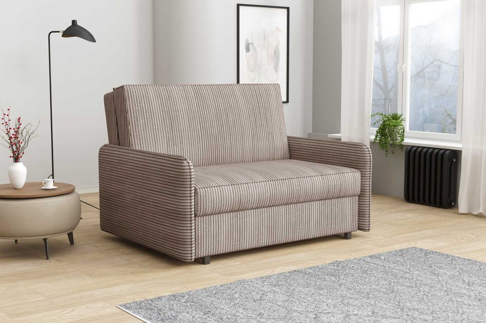 Amerykanka Alex, sofa, kanapa, łóżko. Fotel rozkładany, funkcja spania