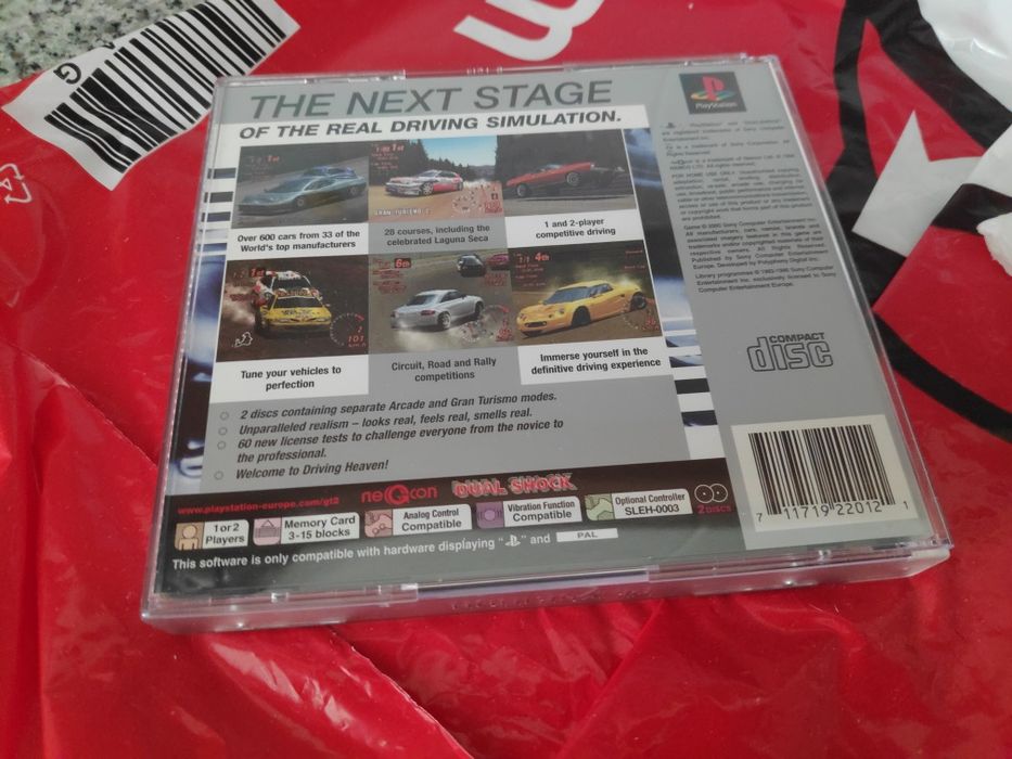 Gran Turismo 2 PS1