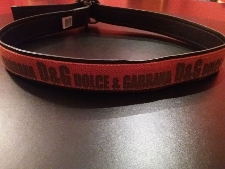 двухсторонний пояс от Dolce & Gabbana (оригинал)
