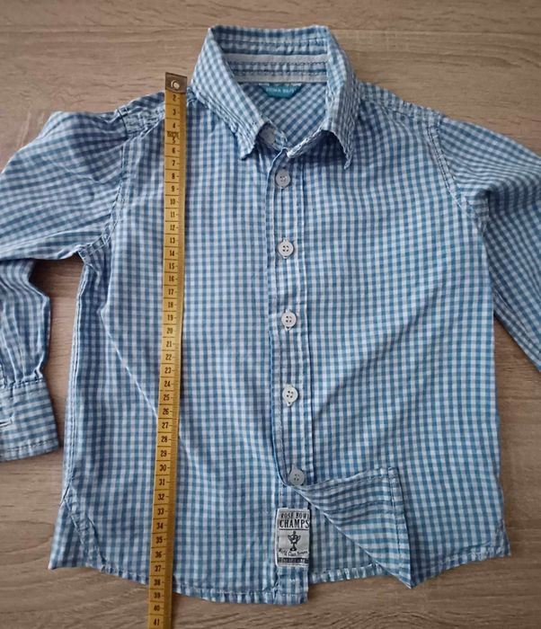 Koszula chłopięca r. 92, HEMA