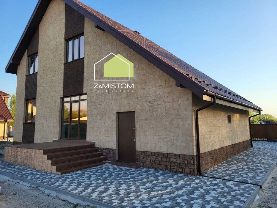 ‼️№1082. ‼️‼️Двоповерховий будинок 170 м2  із своїм виходом на річку.