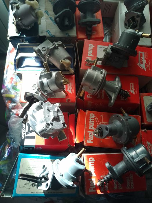 Clássicos antigos bombas gasolina novas