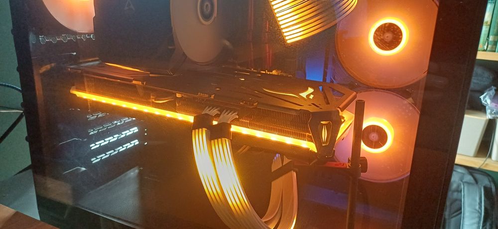 Rx 7800 xt powercolor red devil