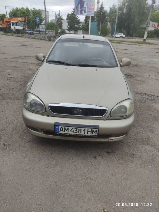 Автомобіль ЗАЗ Sens 2013 року