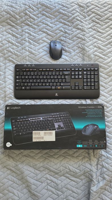 Zestaw Logitech MK620 klawiatura i mysz