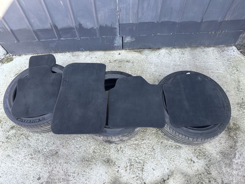 Ворсові килимки BMW 3GT F34