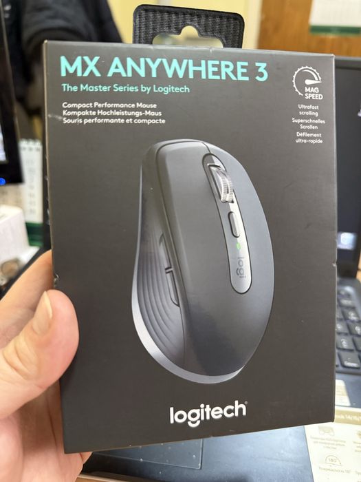 Мышь Logitech MX Anywhere 3