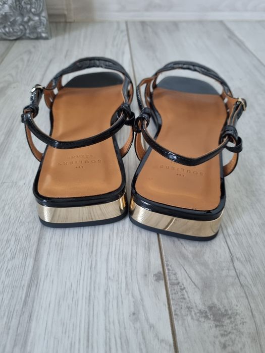 Nowe sandały Sézane 37 skóra naturalna