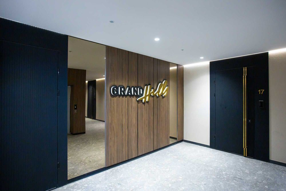 1-кімнатна квартира | GRAND HILLS | Ужгород, новобудова - GH 2.01