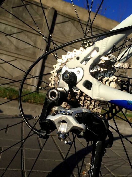NAKAMURA NITRO 5.0 HYBRID Deore XT 28 Shimano  Specialized Orbea Marin