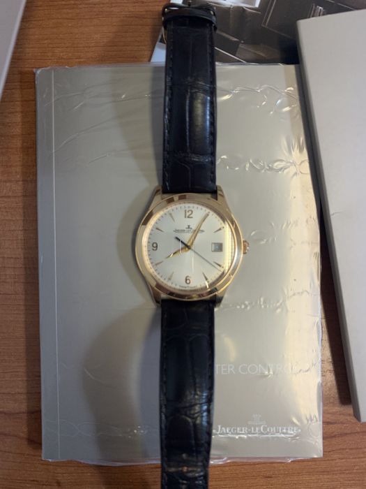 Jaeger Le Coultre Control Master Date