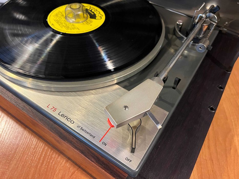 Gramofon Lenco L75 Audio Room