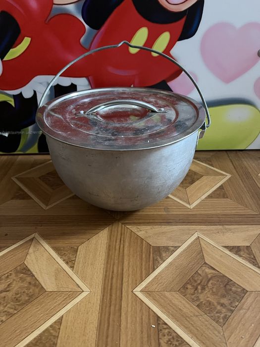 Казан СССР 4л.алюминий туристический