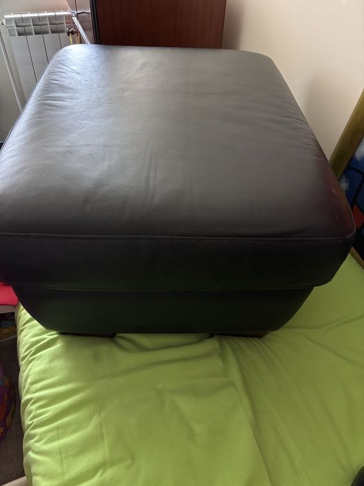 Banqueta / mesa de apoio preta Ikea