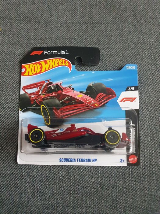 Scuderia Ferrari HP Hot wheels