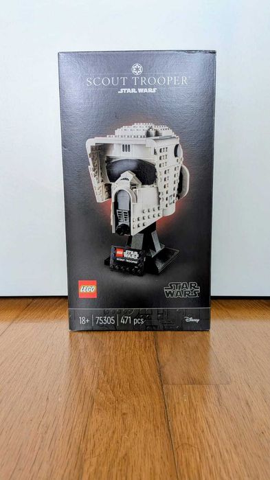 lego capacete scout trooper