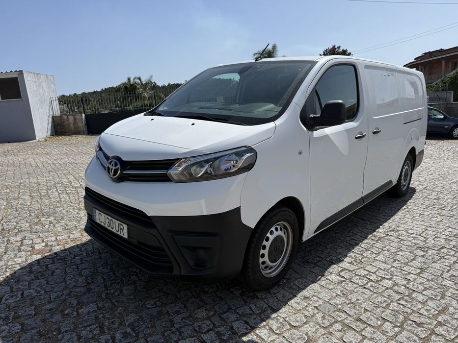 TOYOTA PROACE 2.0 D-4D LONGA | 2020 | IVA DEDUTÍVEL  CLASSE 1 Auto Estrada