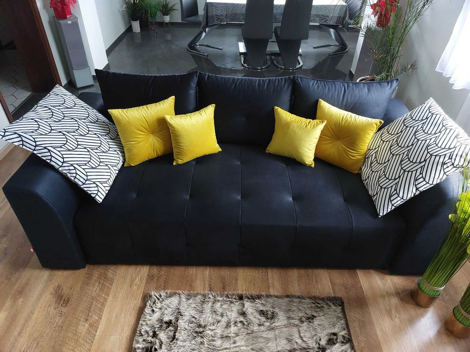 Nowa sofa Mega Lux – Elegancka i wygodna