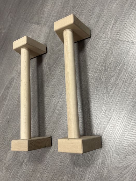 Паралетси  Упори для віддимань