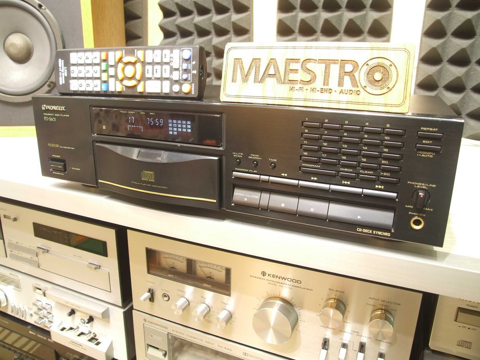 CD програвач Pioneer PD-S601. Мануал. Без передплати