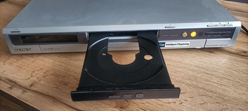 Nagrywarka DVD dysk twardy