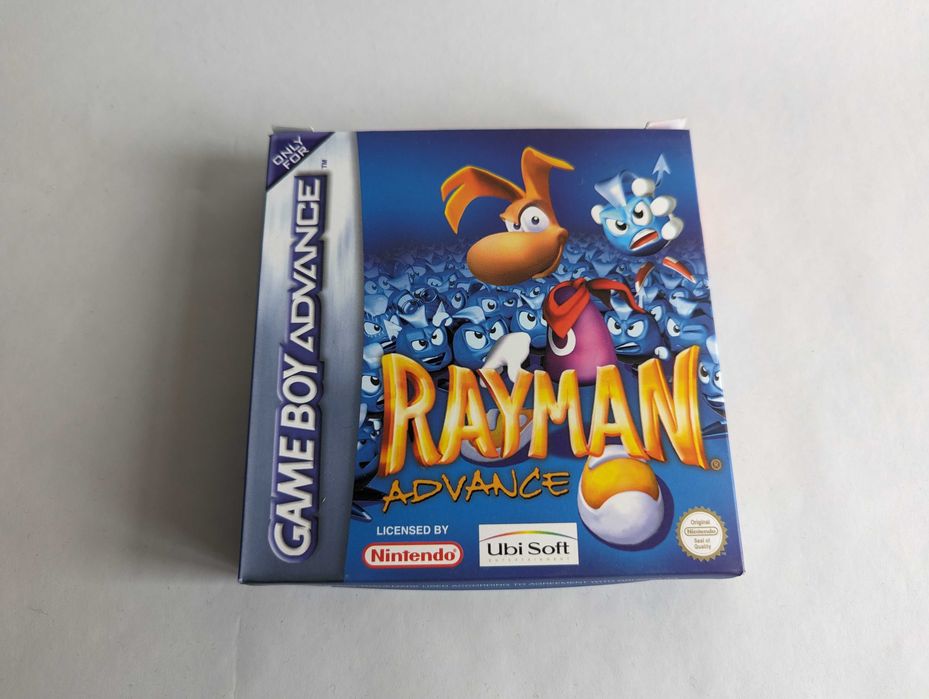 Rayman Advance ORIGINAL Completo - Gameboy Advance