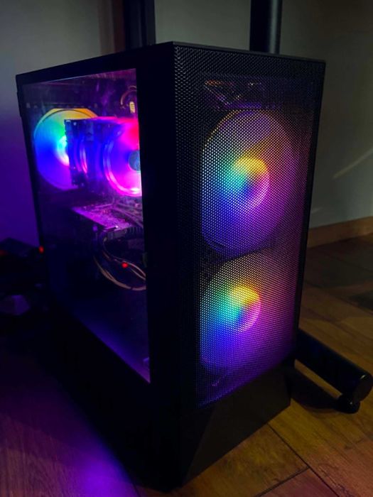 Komputer Gamingowy GTX 1050Ti I5 7600 16GB DDR4 120 SSD + 1TB HDD