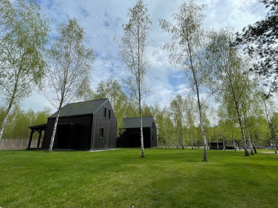 Domki Siemianówka Domek letniskowy Stary Dwór. Podlasie. BALIA  SAUNA