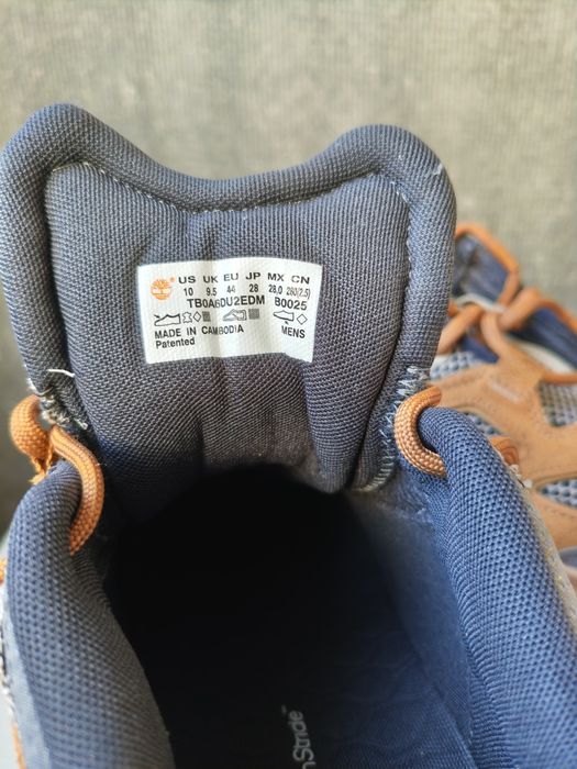 Кросівки снікерси Timberland ОРИГІНАЛ!