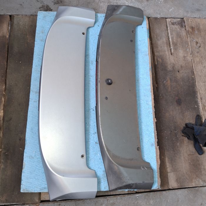 Сойлер накладка ляды ваз 2111.