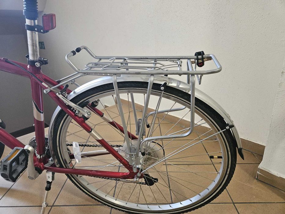 Rower Mongoose Pro Crossway 350 alu USA