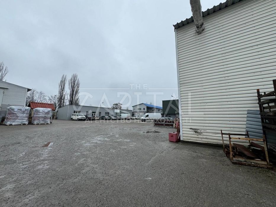 Продаж складського приміщення 4449,2 м2 Київ Дарницький район