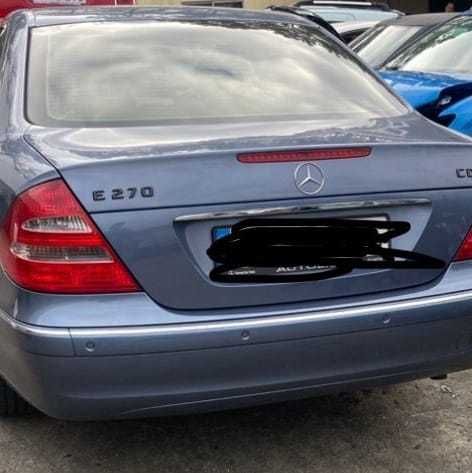 Mercedes-Benz E W211 2.7 DCI (para peças)