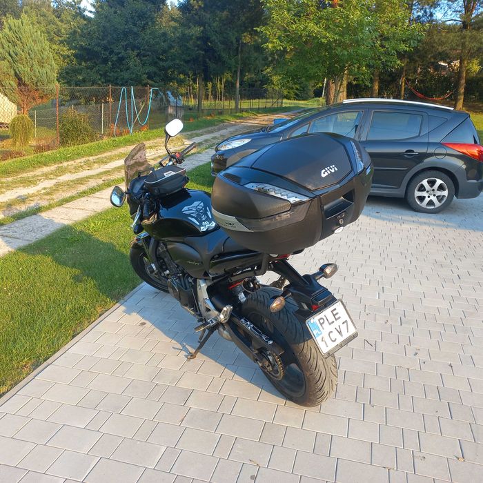 Honda cb 600 f hornet 2011