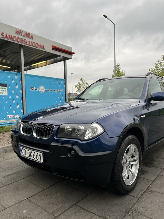 Sprzedam BMW X3 M57