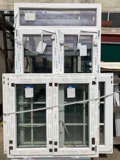 Janelas PVC novas