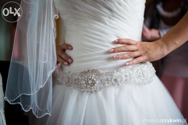 Suknia ślubna Paris + bolerko atrakcyjna cena!