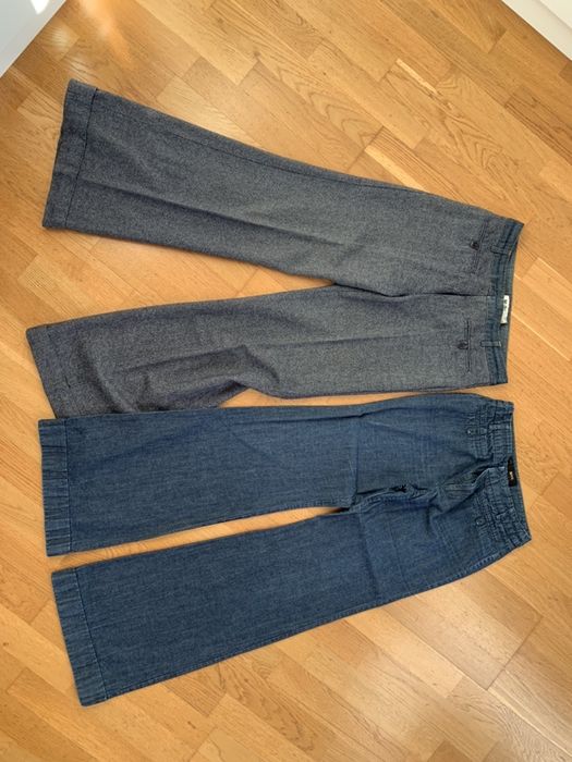 Calças Massimo Dutti, zara, stradivarius, Mango 36