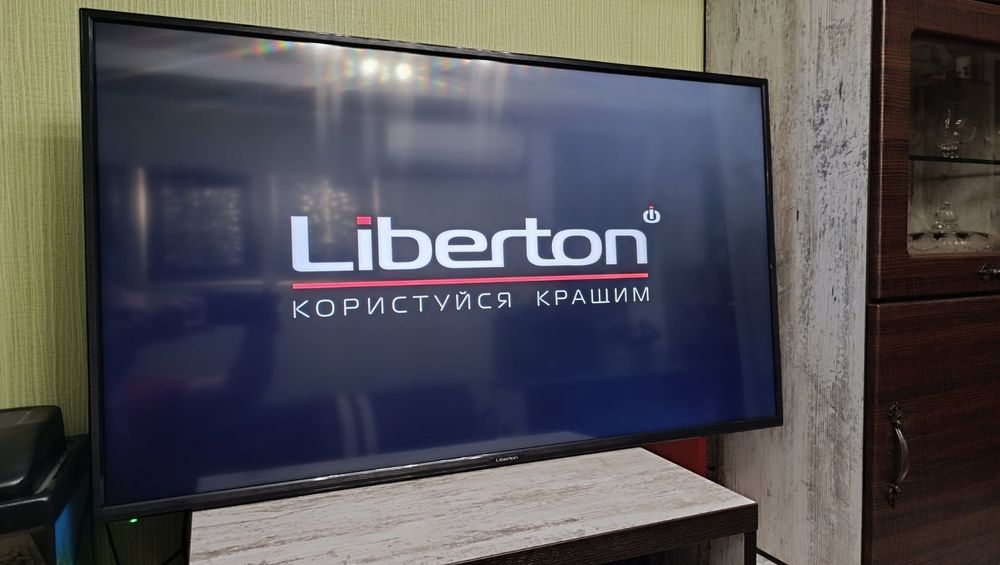 Продам телевізор Liberton 43 43HE1FHDTA1 (Smart)