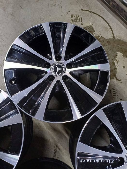 Felgi aluminiowe 5x112x18 dwie szerokosci 8J ET43/ 9J ET52.5 MERCEDES