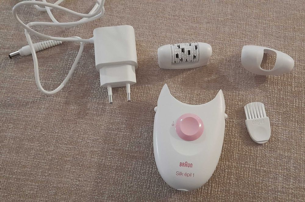 Depiladora Braun Silk épil 1