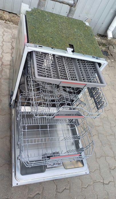 Посудомоечная машина встроеная 60 см Бош Bosch SMV4HCX48E вай-фай